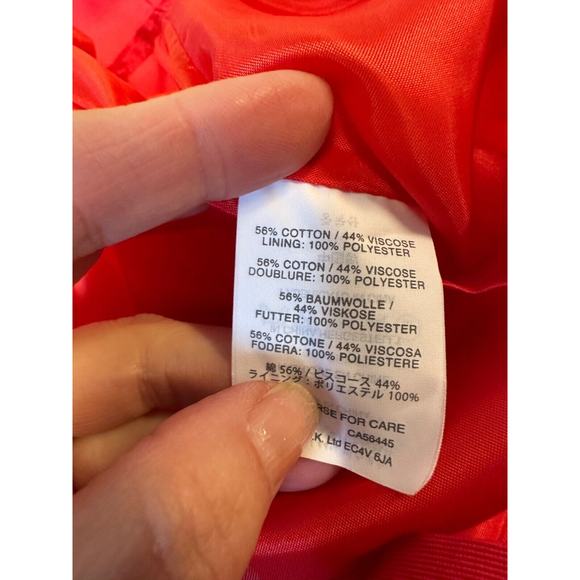 NEW J. Crew 6 Pink Dress Lexie Faille Halter Cocktail Party Formal Pockets D16 - Picture 8 of 8